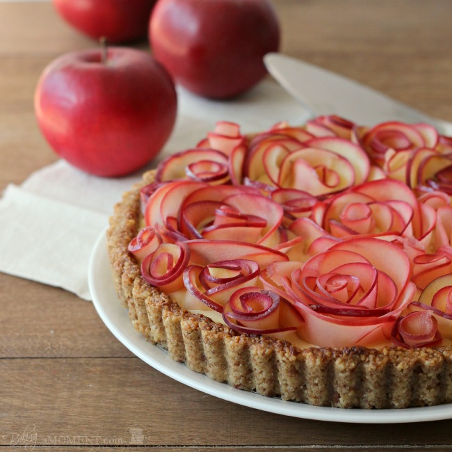 Apple roses