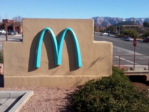 Blue McDonald's Sedona 3