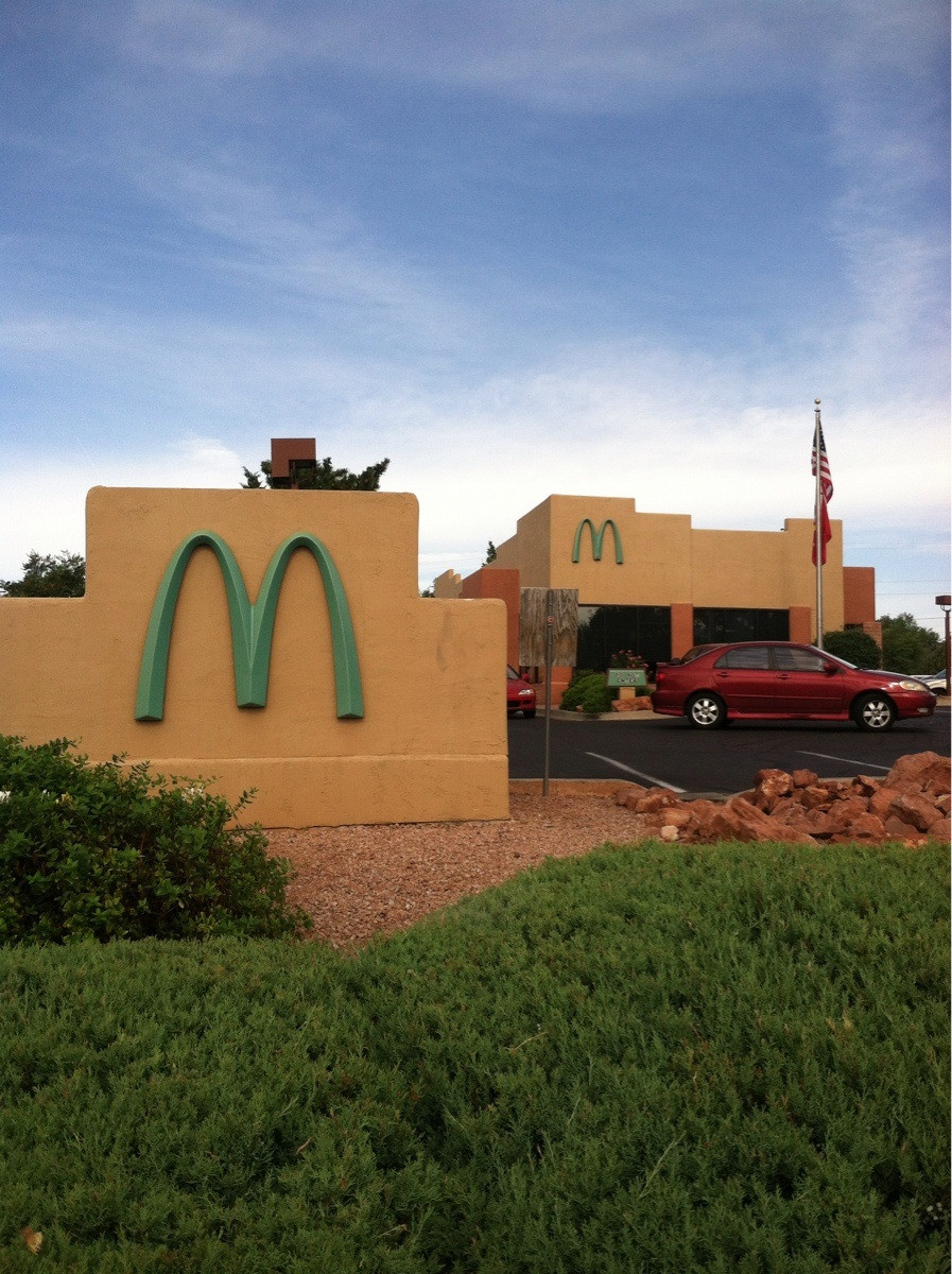 Blue McDonald's Sedona