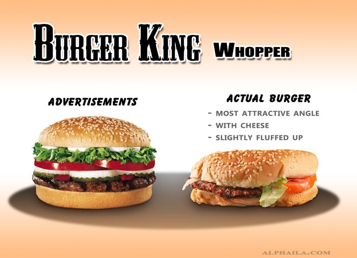 Burger King - Whopper 1