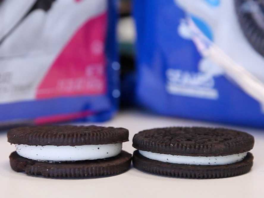 Double Stuf Oreos