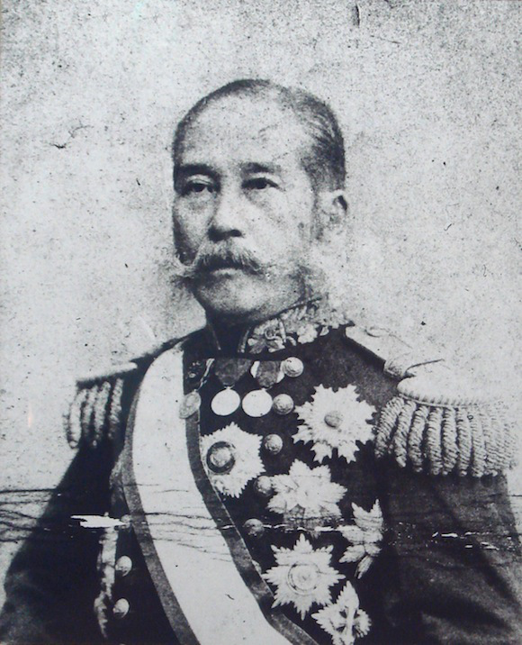 Enomoto Takeaki old