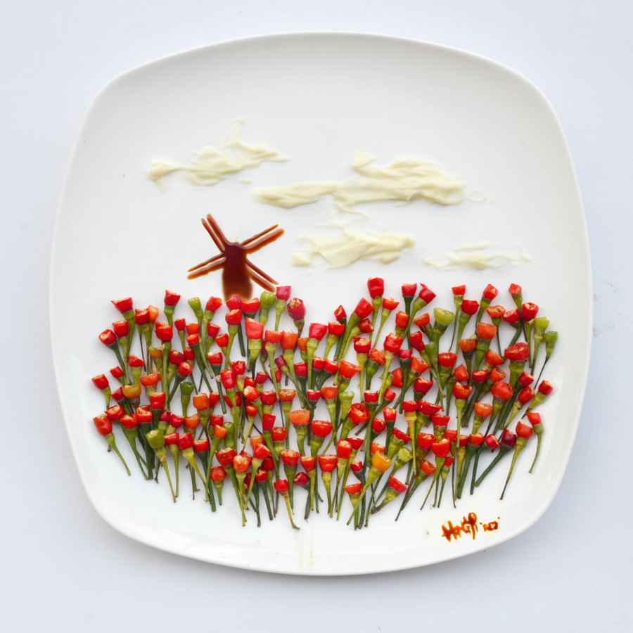 Food Art-26