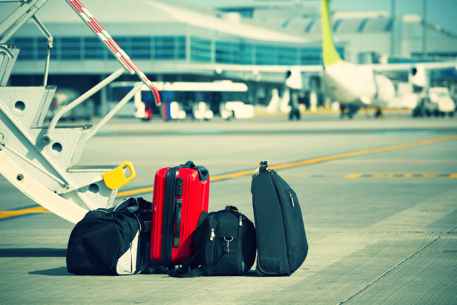 Luggage at Airport