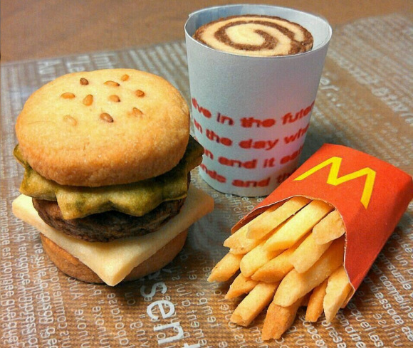 McDonald's cookie meal