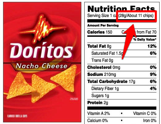 Nacho Cheese Doritos