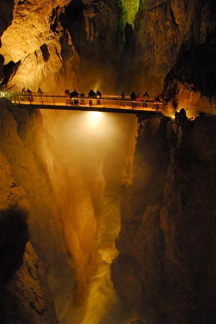 Slovenian Caves - the Grand Canyon of the underground