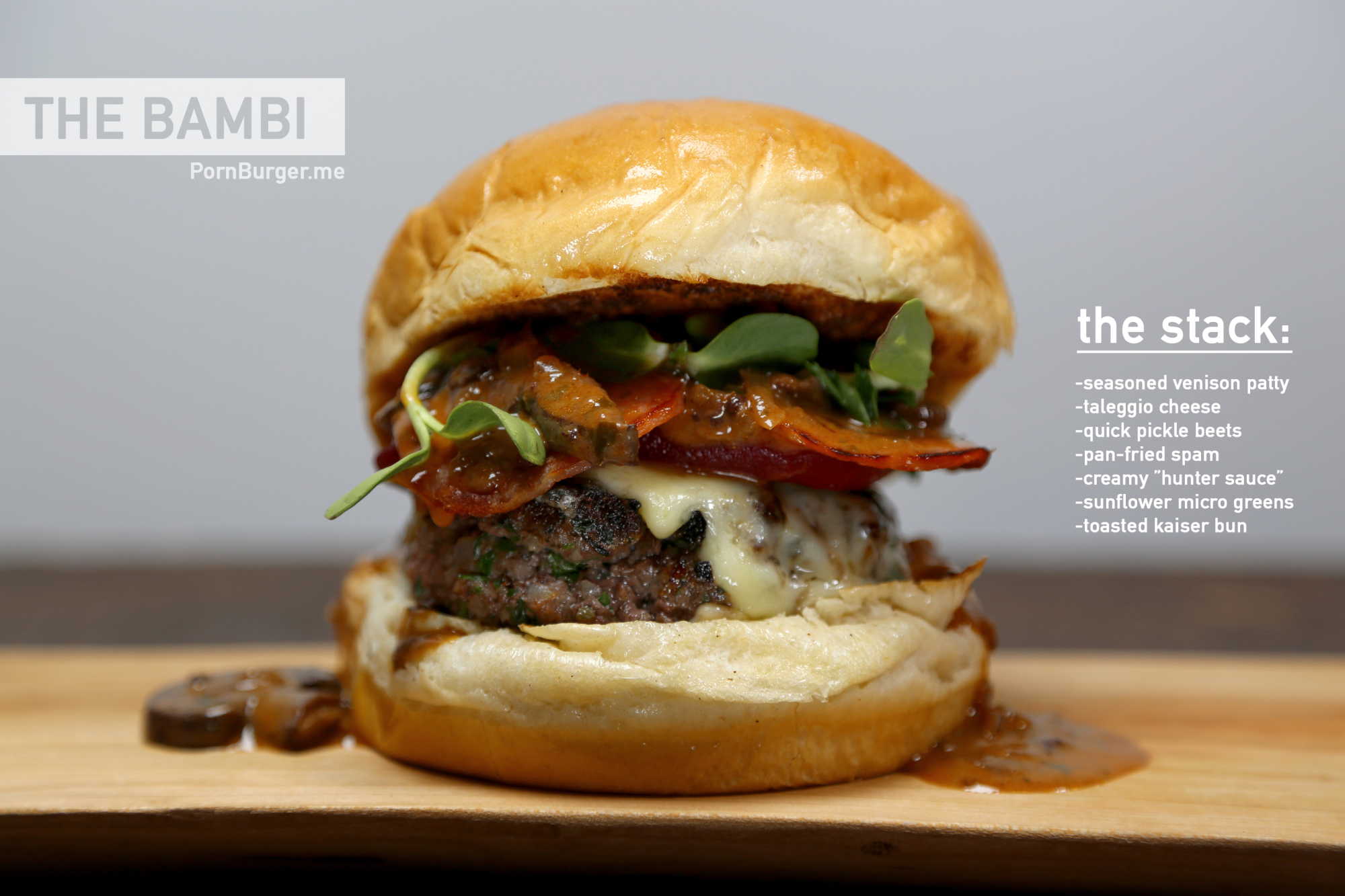 The Bambi Burger