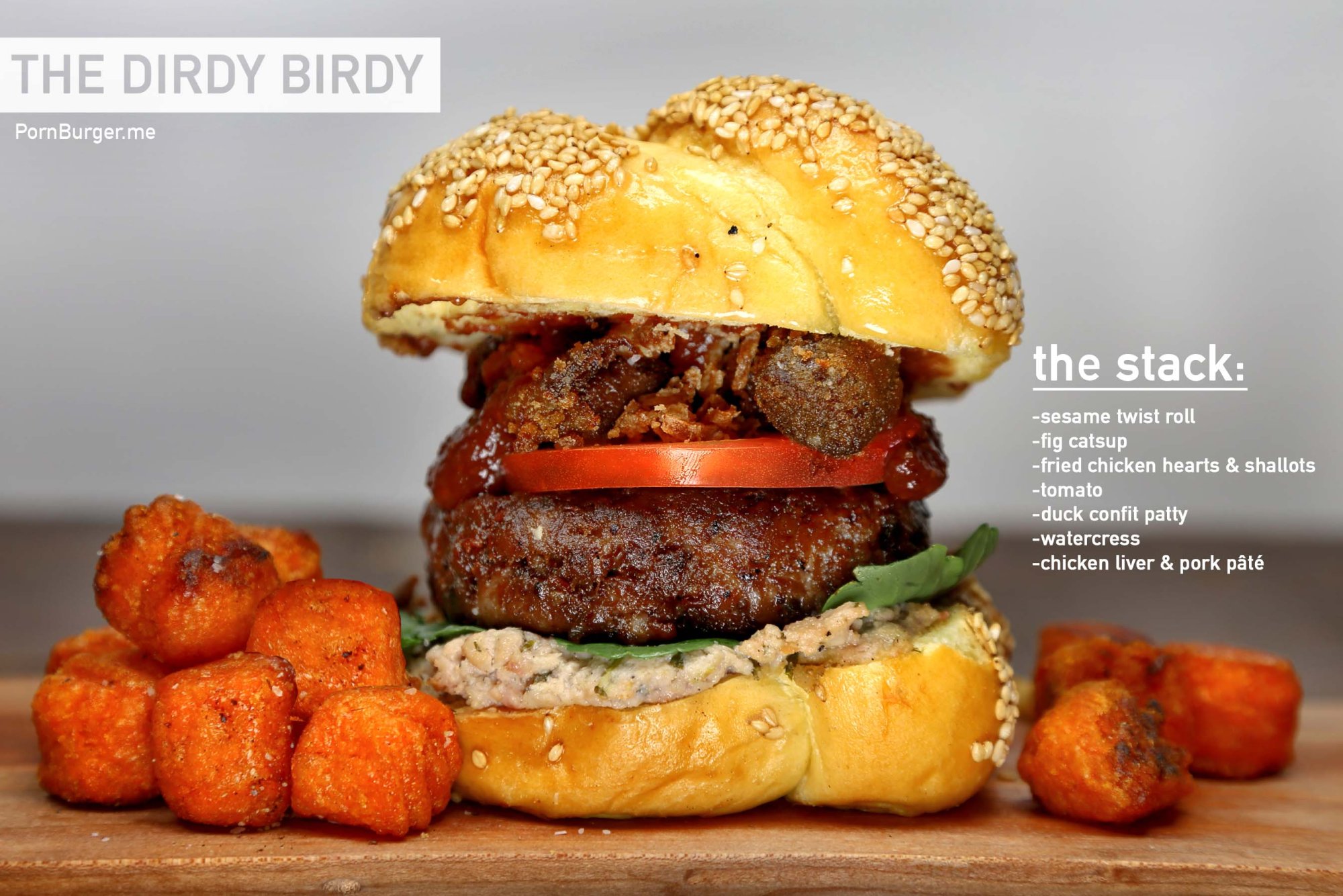 The Dirdy Birdy Burger