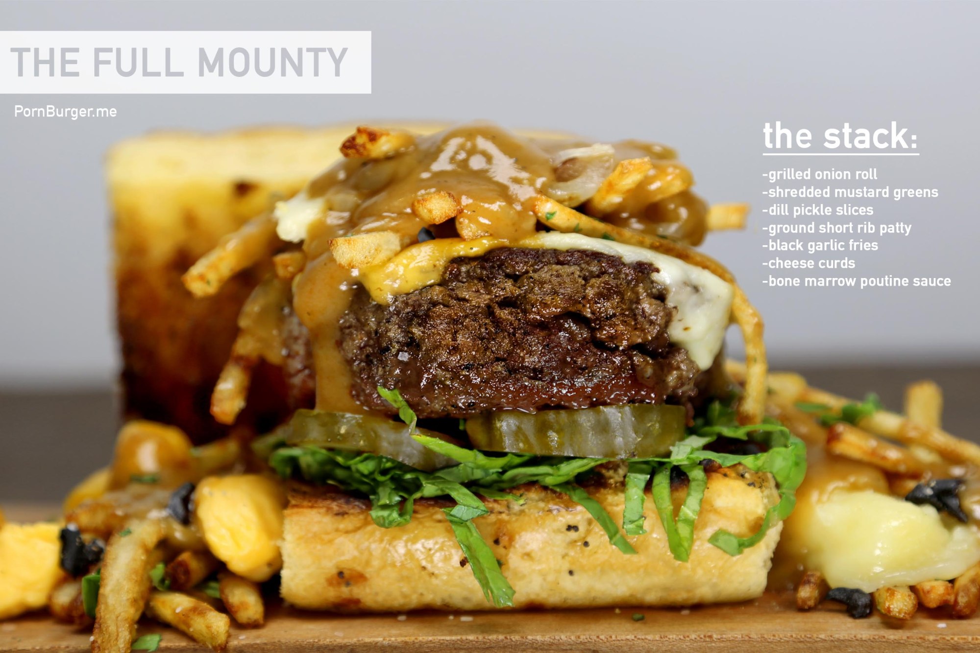 The Full Mounty Burger