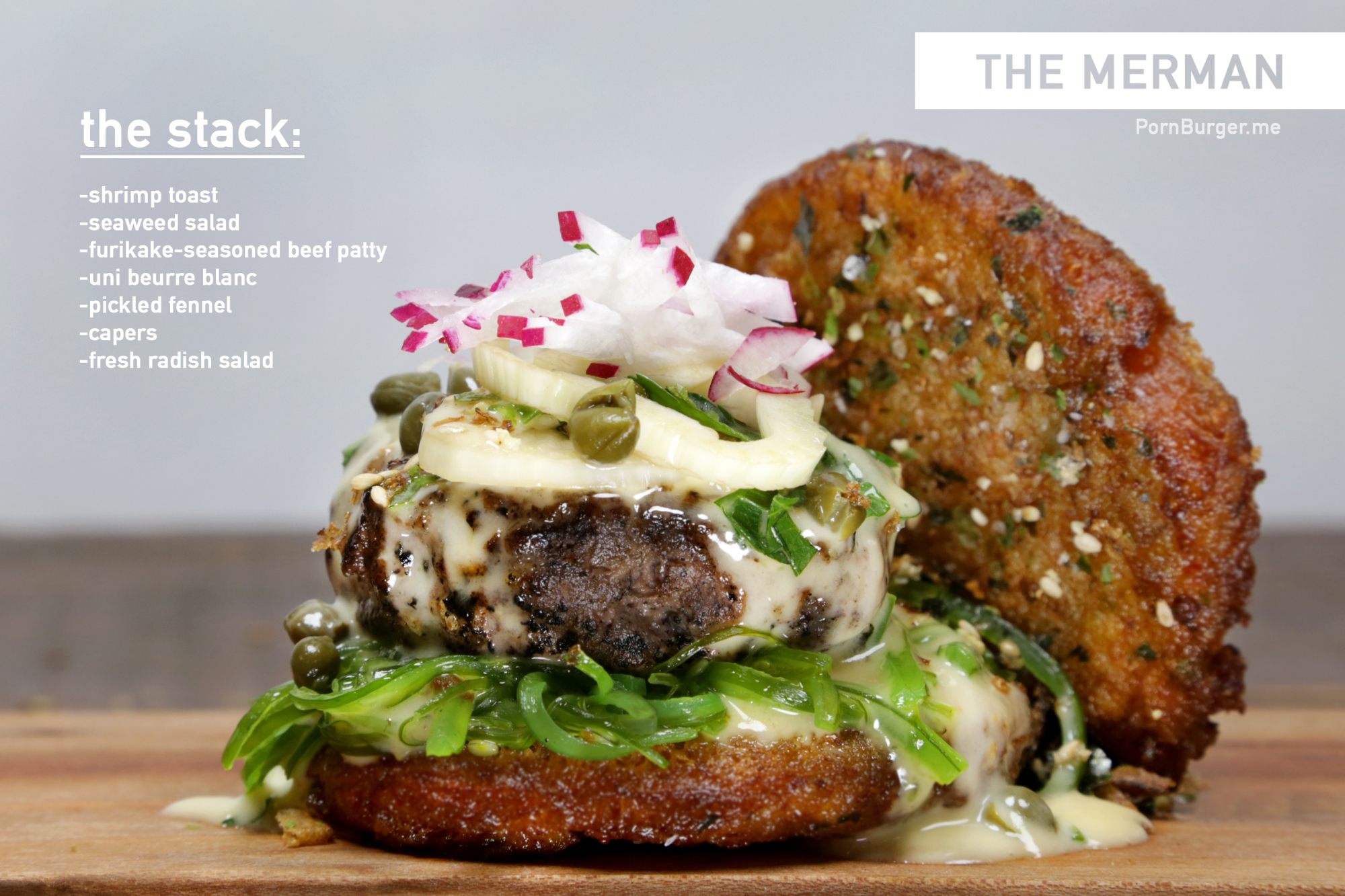 The Merman Burger