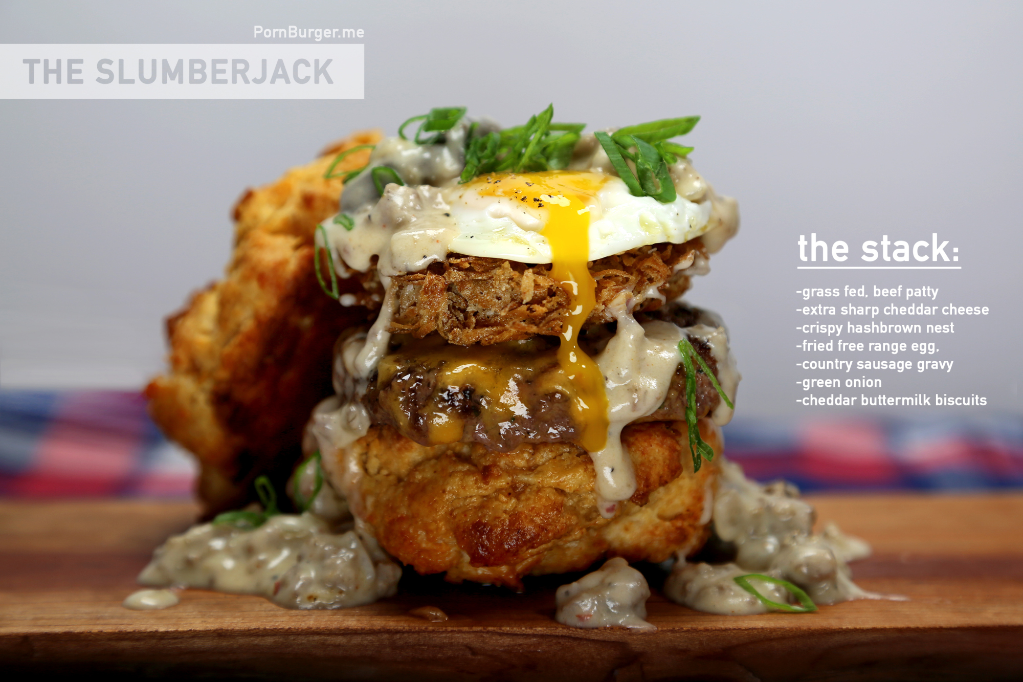 The Slumberjack Burger