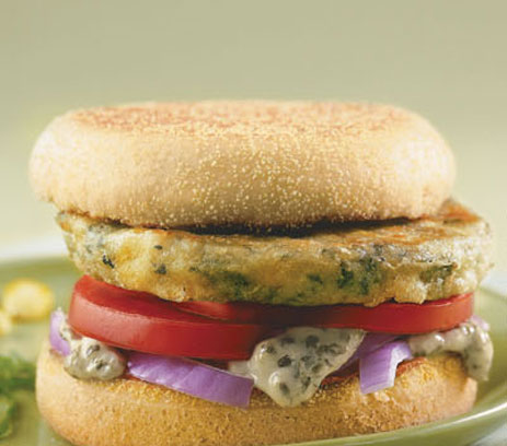 Veg Supreme McMuffin