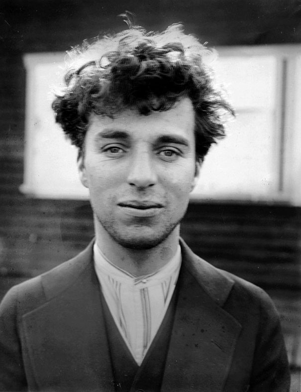 Charlie Chaplin at age 27, 1916