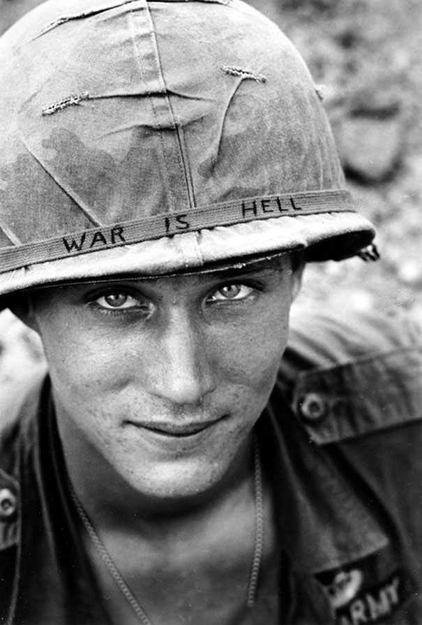 Unknown soldier in Vietnam, 1965