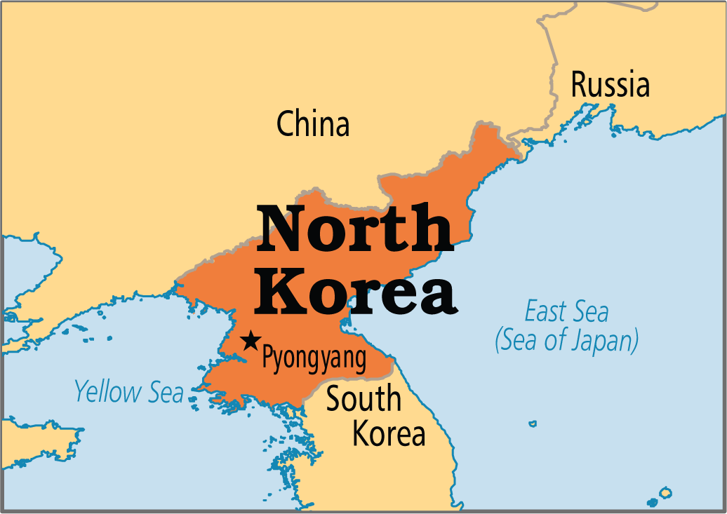 north-korea-map