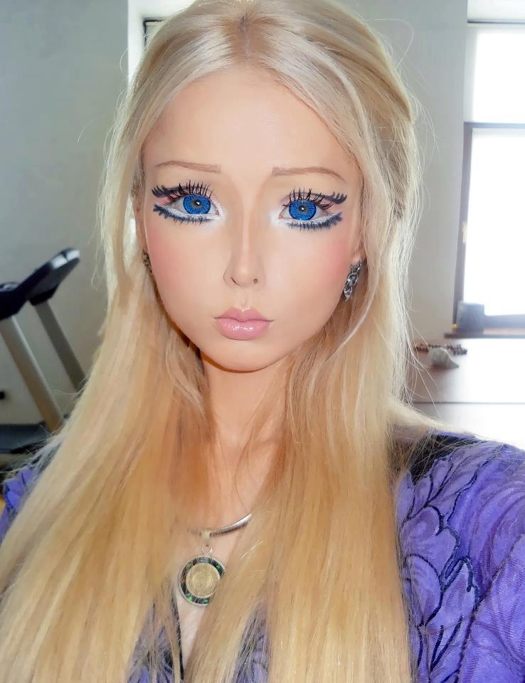 40 Photos of Human Barbie, Valeria Lukyanova