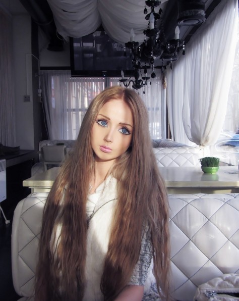 40 Photos of Human Barbie, Valeria Lukyanova