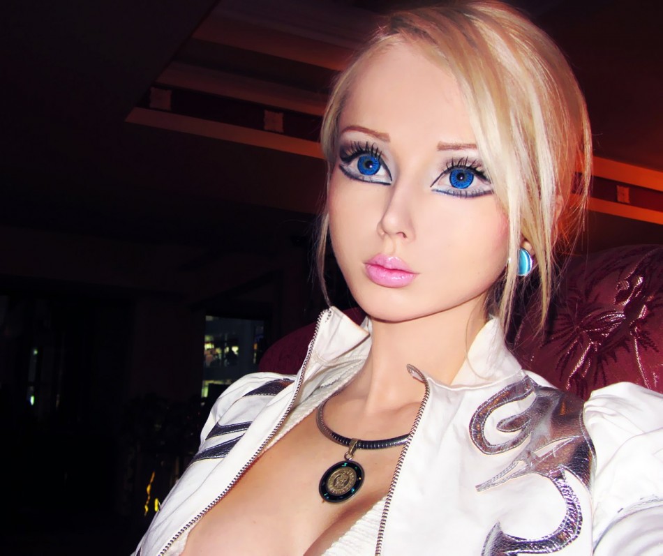 40 Photos of Human Barbie, Valeria Lukyanova