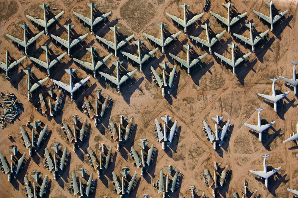 Bombers Boneyard, Tucson, Arizona