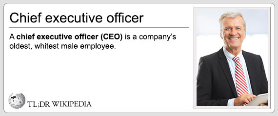 CEO Wikipedia