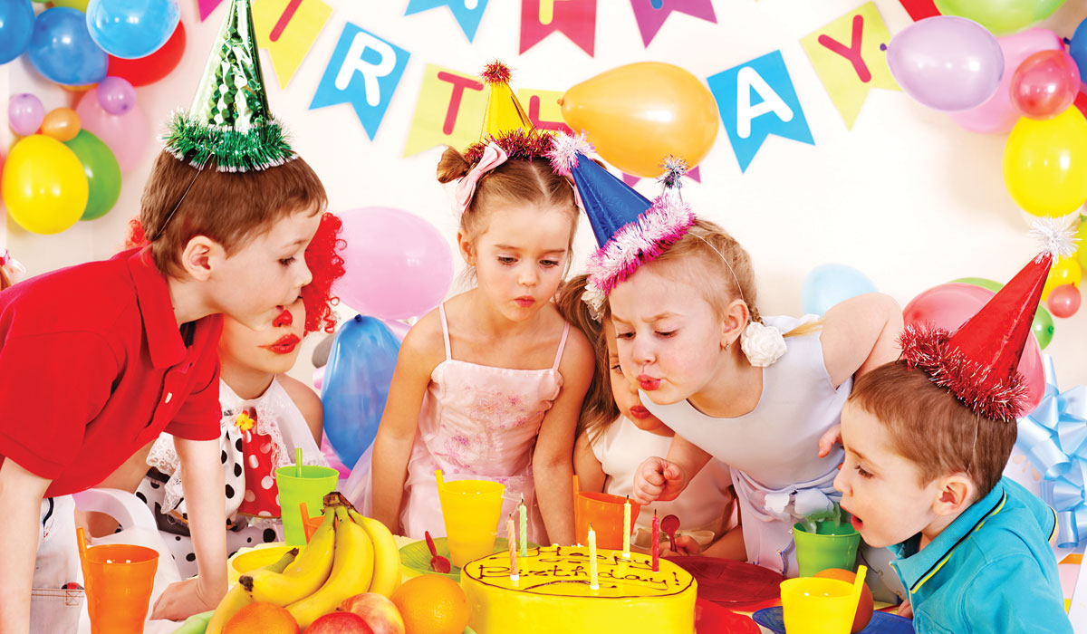 Children's birthday party
