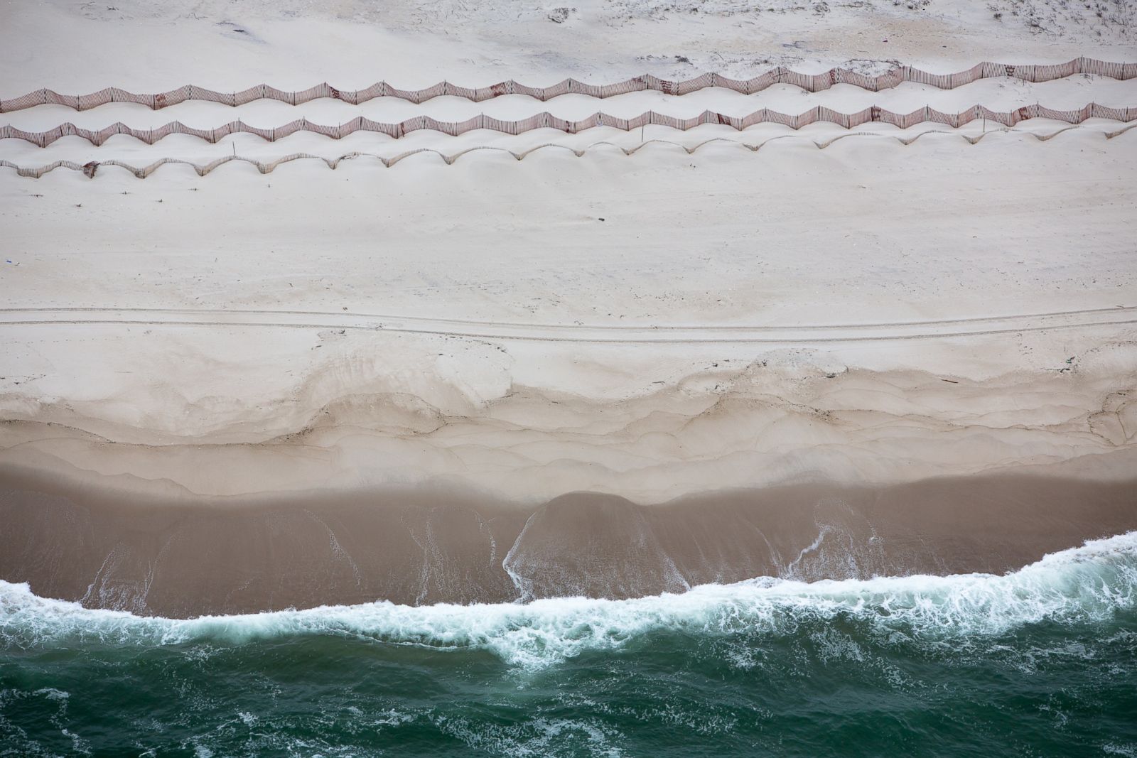 Estuarine sand plumes in Wellfleet, Massachussetts