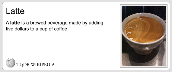 Latte Wikipedia