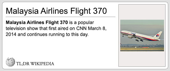 Malaysian Airlines Flight 370 Wikipedia