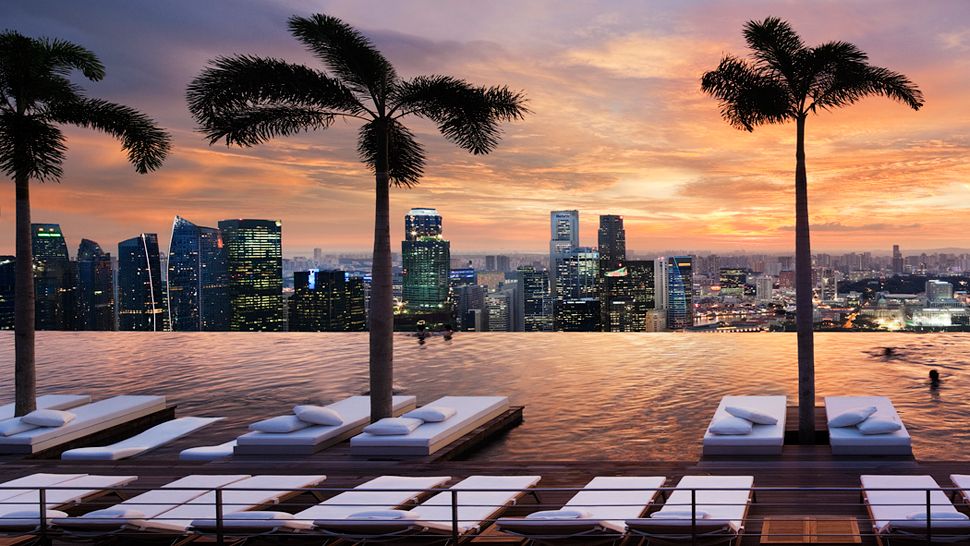 Marina Bay Sands Hotel and Casino in Singapore