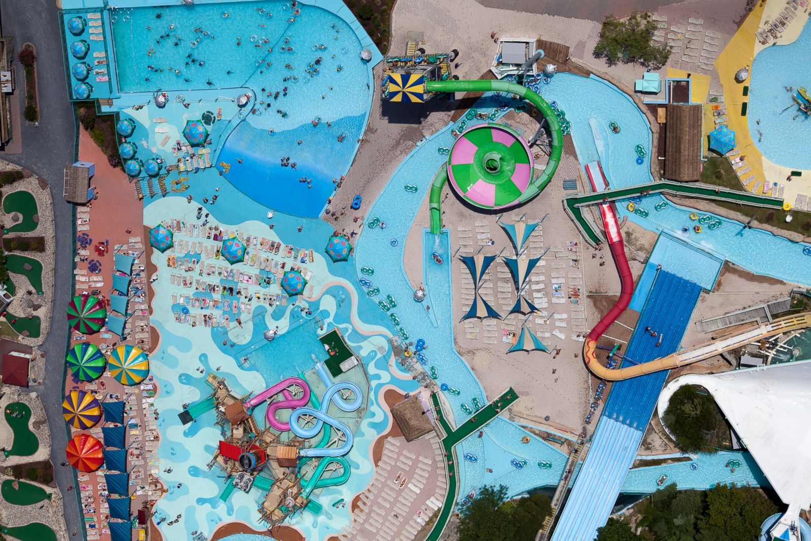 Ocean City Amusement Park in Ocean City, Maryland