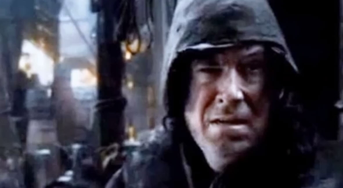 Stephen Colbert's cameo in 'The Hobbit The Desolation of Smaug'