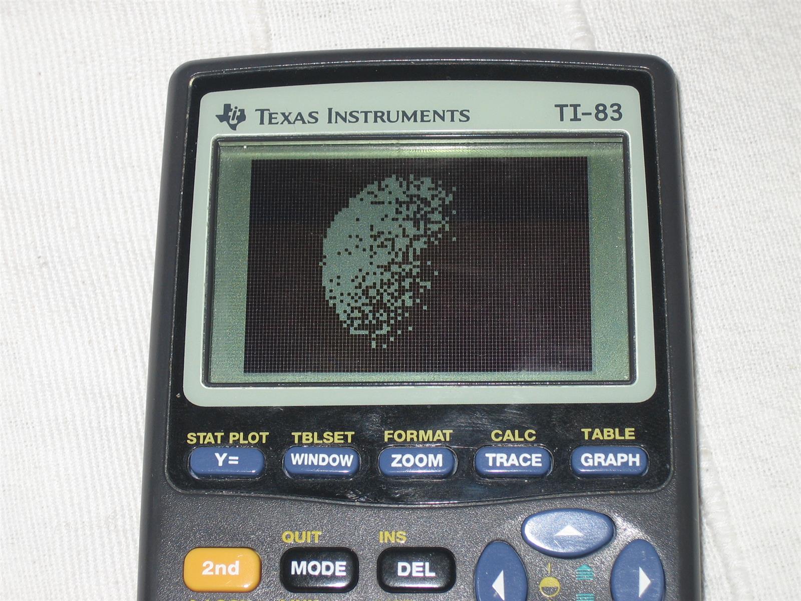 TI-83 calculator