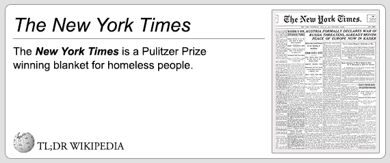 The New York Times Wikipedia