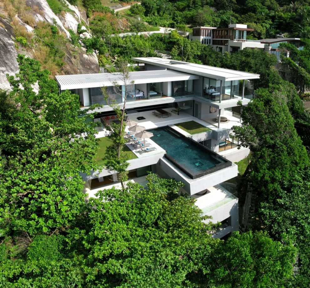 Villa Amanzi in Phuket, Thailand