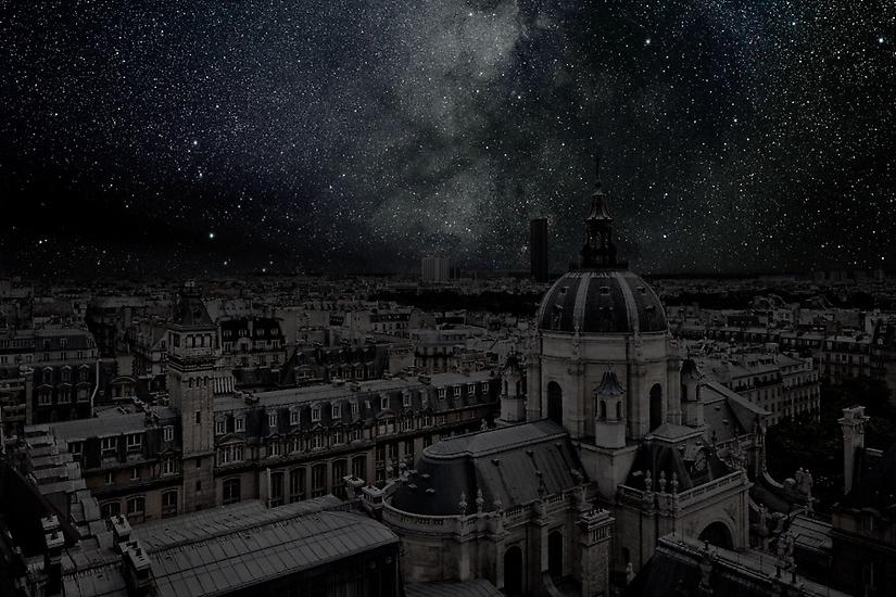 Viralscape Cities Without Lights - 1. Paris