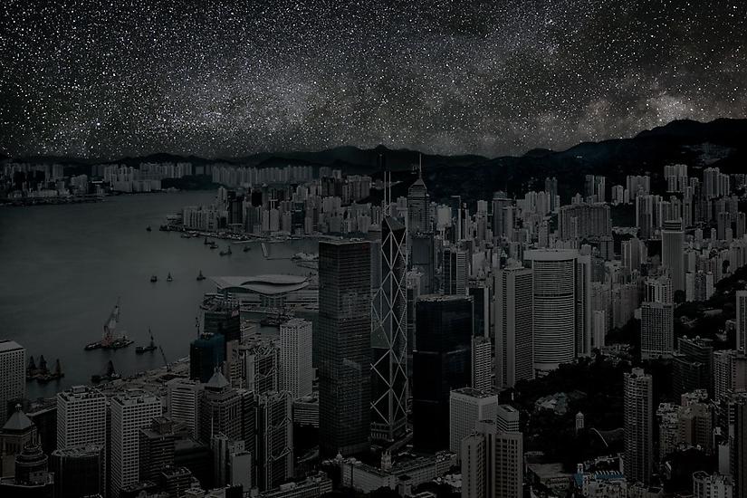 Viralscape Cities Without Lights - 10. Hong Kong