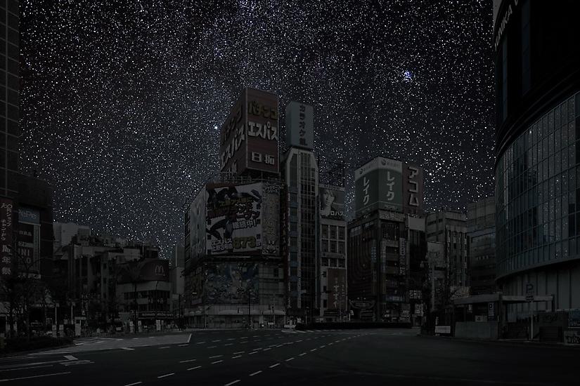 Viralscape Cities Without Lights - 13. Tokyo