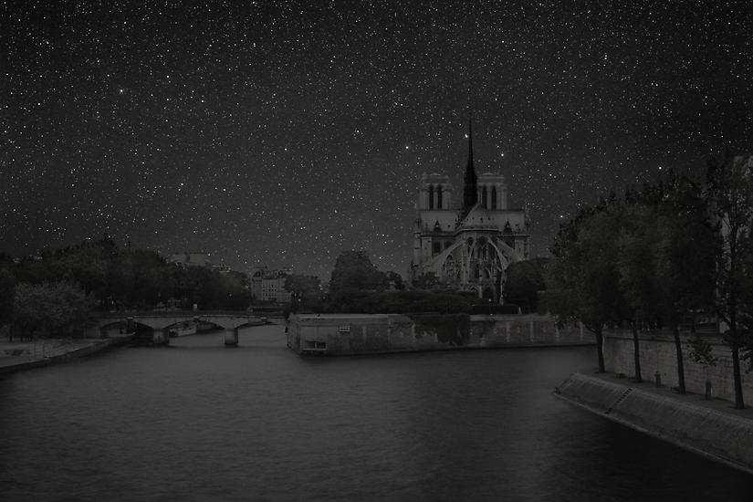 Viralscape Cities Without Lights - 14. Paris