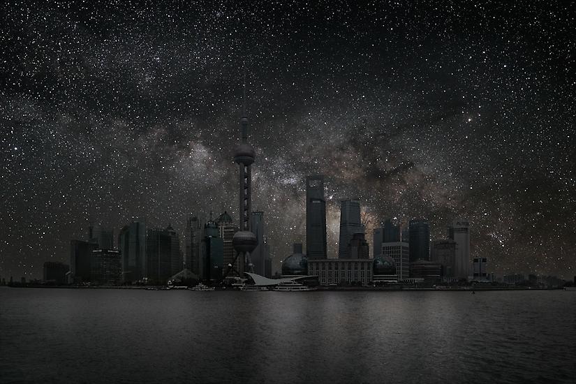 Viralscape Cities Without Lights - 16. Shanghai