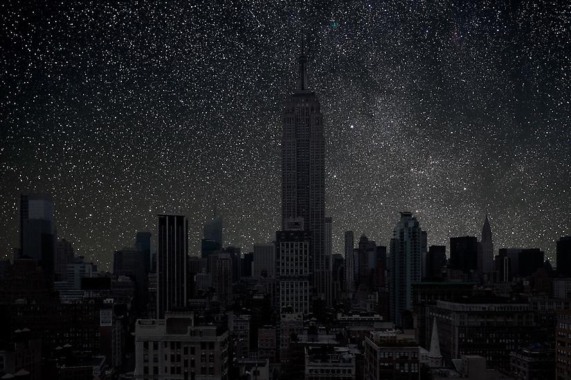 Viralscape Cities Without Lights - 4. The Empire State Building New York City