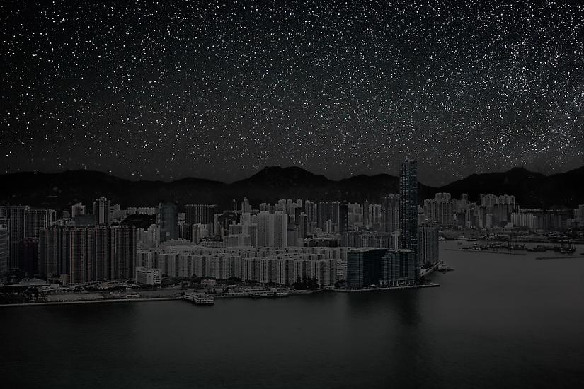 Viralscape Cities Without Lights - 9. Hong Kong