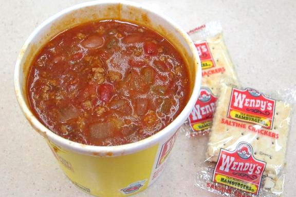 Wendy's chili