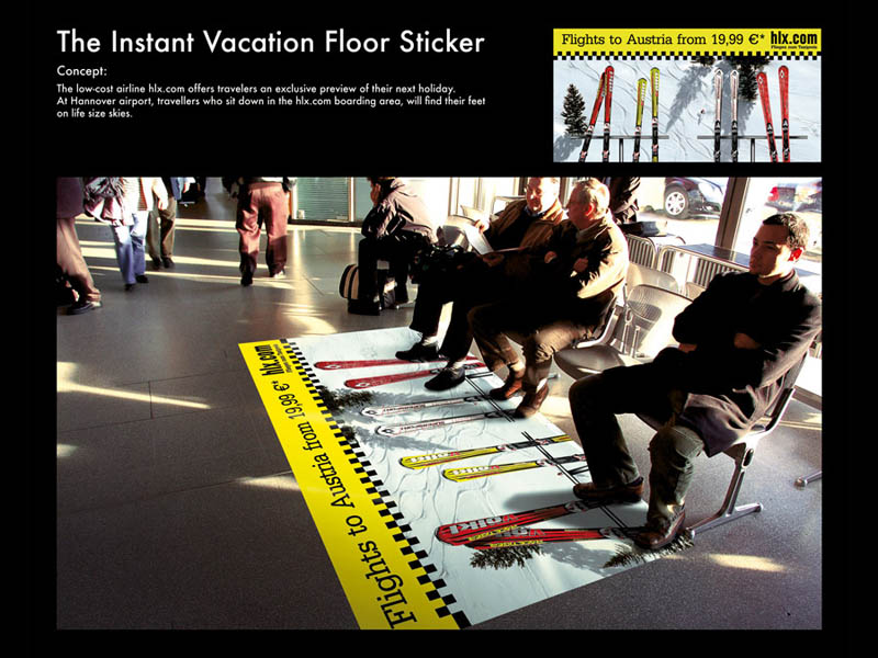 creative-floor-decal-with-skis-turns-chairs-into-chair-lift