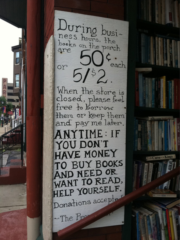 An awesome bookshop