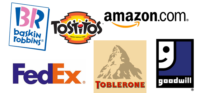 23 Famous Logos With Hidden Messages. You Will Never Look At Them The