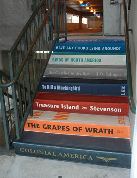 staircase-sticker-book-spines