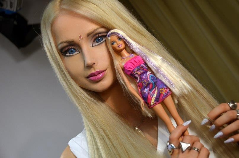 Photos Of Real Life Barbie Valeria Lukyanova The Last One Will