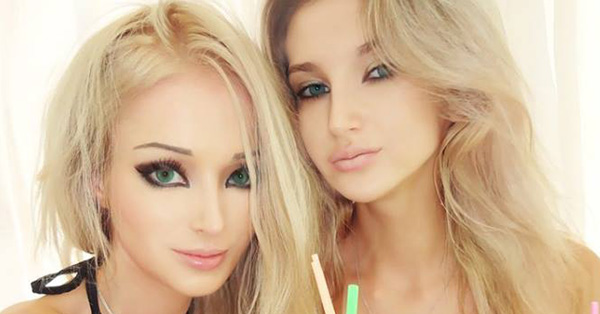 human barbie youtube