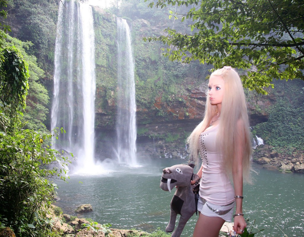 40 Photos Of Real Life Barbie Valeria Lukyanova The Last One Will